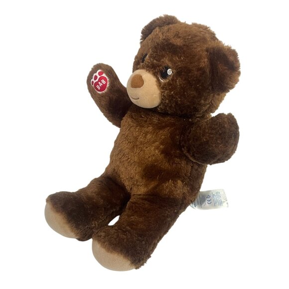 Build-A-Bear Workshop Brown Teddy Plush 13” Stuffed Animal Soft Toy - Picture 2 of 10